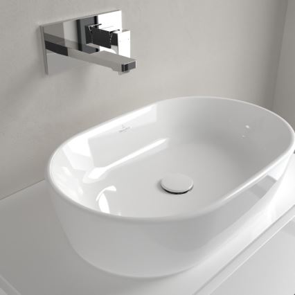 Villeroy & Boch 5A266001 - Vasque à poser ARCHITECTURA 60x40 cm céramique/blanc