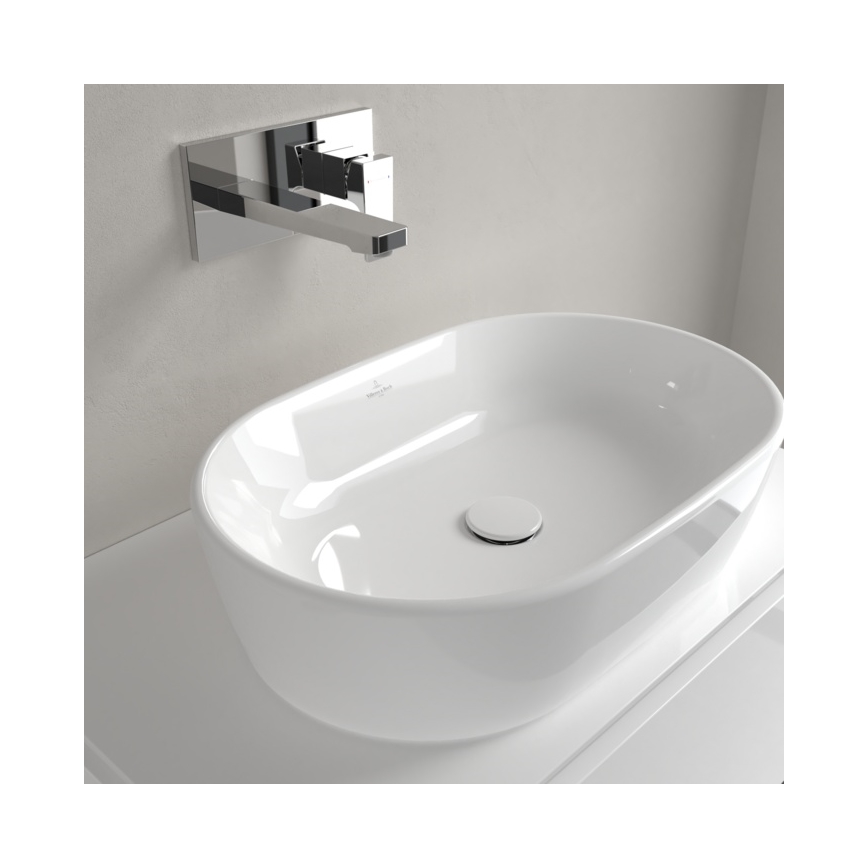 Villeroy & Boch 5A266001 - Vasque à poser ARCHITECTURA 60x40 cm céramique/blanc