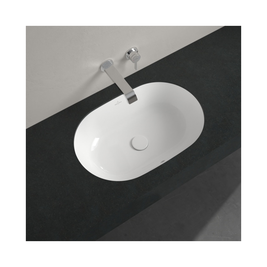 Villeroy & Boch 5A766001 - Lavabo encastré ARCHITECTURA 57 x 37,5 cm céramique/blanc