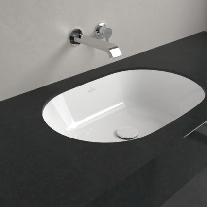 Villeroy & Boch 5A766001 - Lavabo encastré ARCHITECTURA 57 x 37,5 cm céramique/blanc