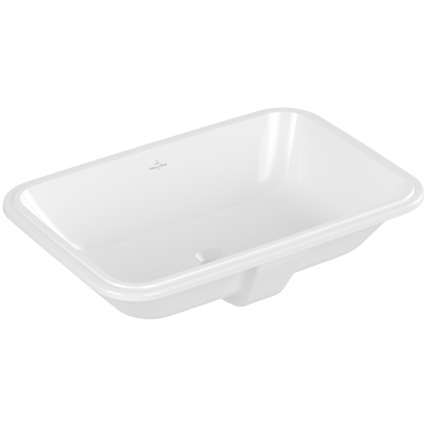 Villeroy & Boch 5A776001 - Lavabo encastré ARCHITECTURA 57x37 céramique/blanc