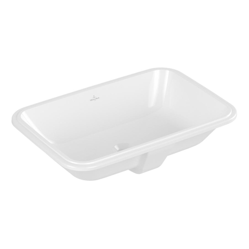 Villeroy & Boch 5A776101 - Lavabo encastrable ARCHITECTURA 57x37 cm céramique/blanc