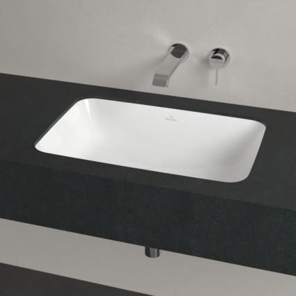 Villeroy & Boch 5A776101 - Lavabo encastrable ARCHITECTURA 57x37 cm céramique/blanc