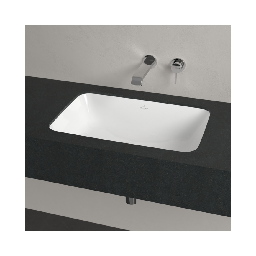 Villeroy & Boch 5A776101 - Lavabo encastrable ARCHITECTURA 57x37 cm céramique/blanc