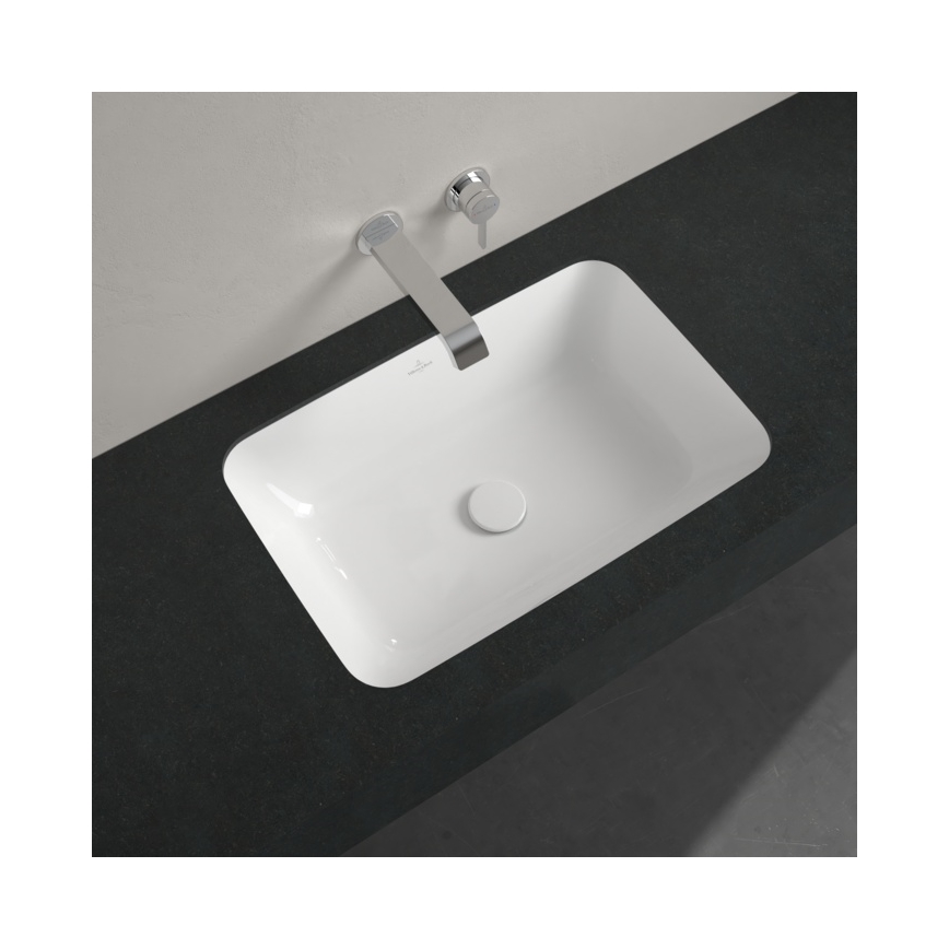 Villeroy & Boch 5A776101 - Lavabo encastrable ARCHITECTURA 57x37 cm céramique/blanc