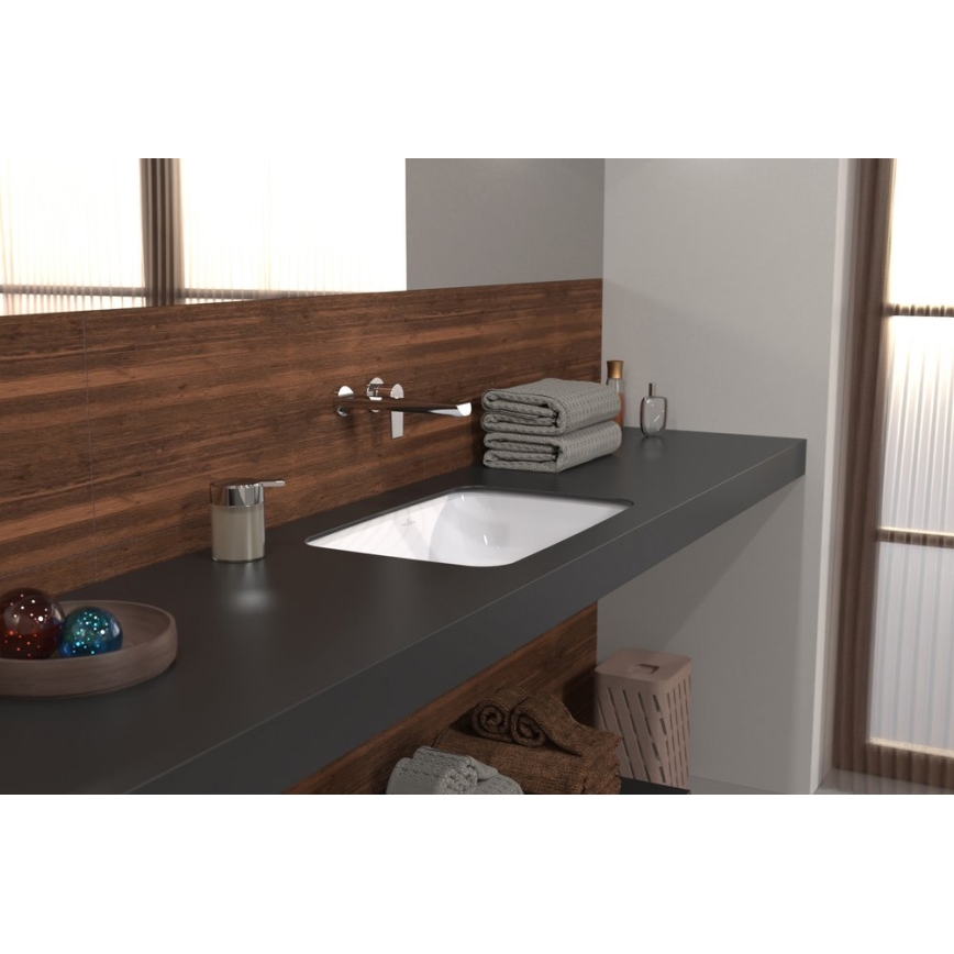 Villeroy & Boch 5A776101 - Lavabo encastrable ARCHITECTURA 57x37 cm céramique/blanc