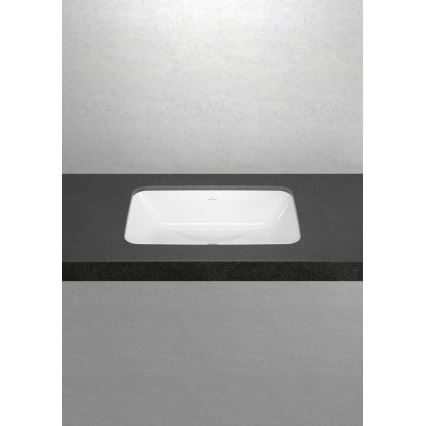 Villeroy & Boch 5A776101 - Lavabo encastrable ARCHITECTURA 57x37 cm céramique/blanc