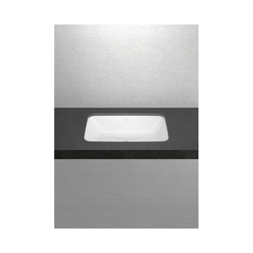 Villeroy & Boch 5A776101 - Lavabo encastrable ARCHITECTURA 57x37 cm céramique/blanc