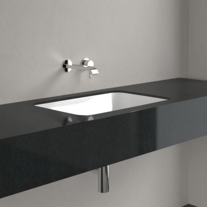 Villeroy & Boch 5A776101 - Lavabo encastré ARCHITECTURA 57x37 cm céramique/blanc