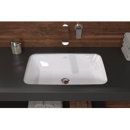Villeroy & Boch 5A776101 - Lavabo encastré ARCHITECTURA 57x37 cm céramique/blanc