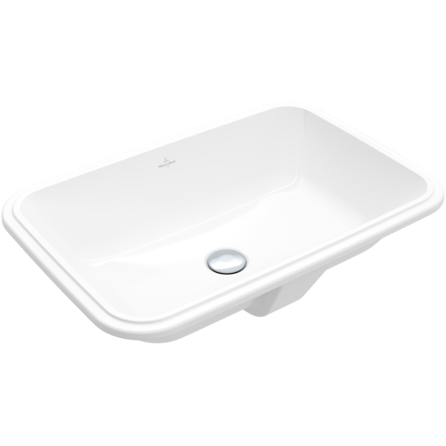 Villeroy & Boch 5A776101 - Lavabo encastré ARCHITECTURA 57x37 cm céramique/blanc