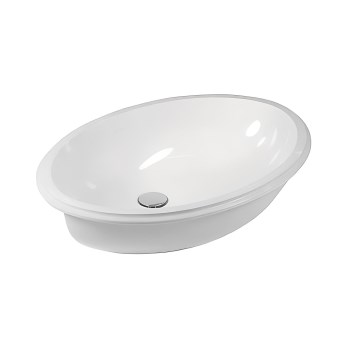 Villeroy & Boch 61440001 - Lavabo à encastrer EVANA 67,5x47,5 cm céramique/blanc