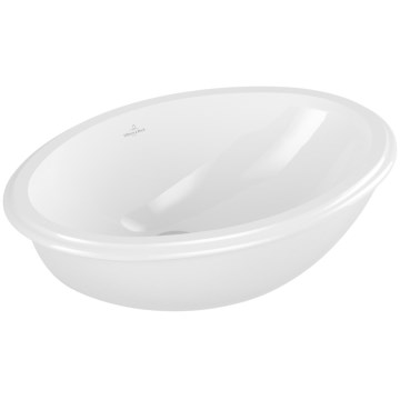 Villeroy & Boch 61470001 - Lavabo à encastrer EVANA 50x35 cm céramique/blanc