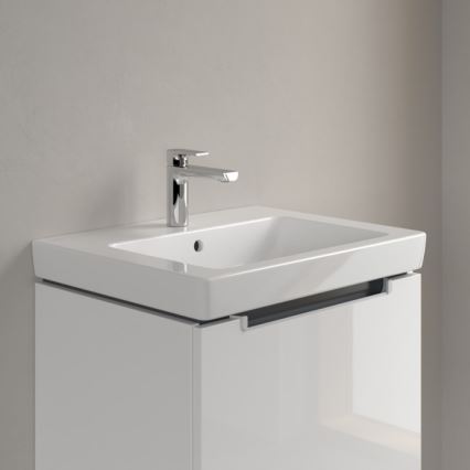 Villeroy & Boch 7113F001 - Lavabo suspendu SUBWAY 2.0 60 x 47 cm céramique/blanc