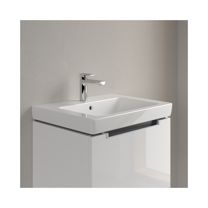Villeroy & Boch 7113F001 - Lavabo suspendu SUBWAY 2.0 60 x 47 cm céramique/blanc