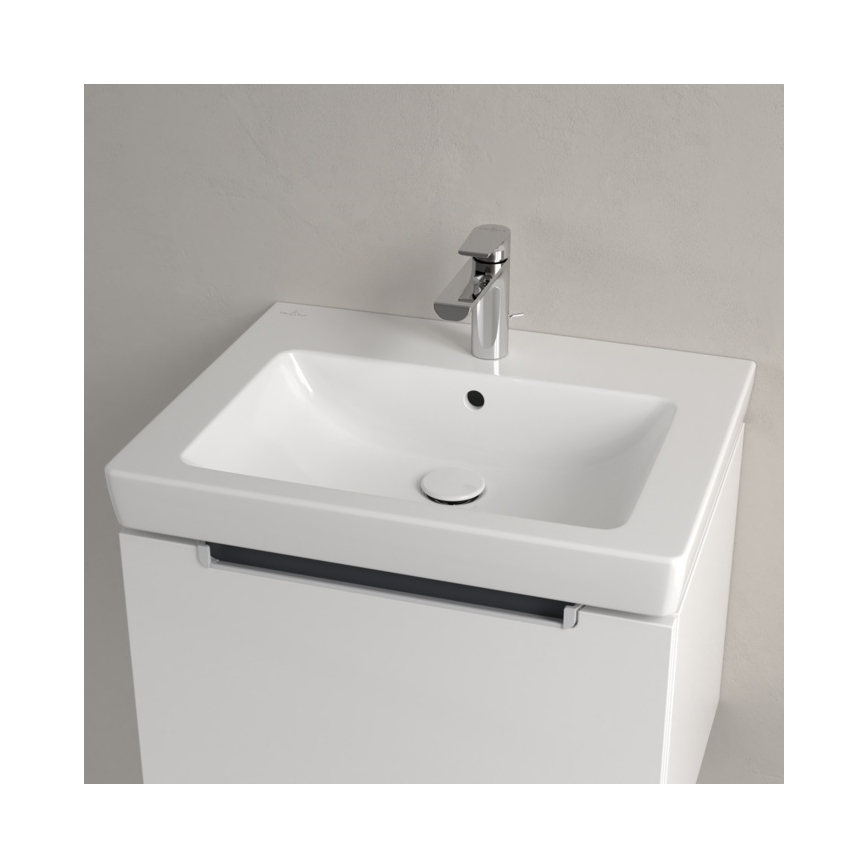Villeroy & Boch 7113F001 - Lavabo suspendu SUBWAY 2.0 60 x 47 cm céramique/blanc