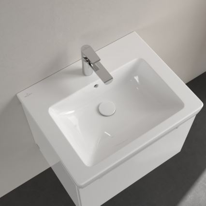 Villeroy & Boch 7113F001 - Lavabo suspendu SUBWAY 2.0 60 x 47 cm céramique/blanc