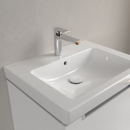 Villeroy & Boch 7113F001 - Lavabo suspendu SUBWAY 2.0 60 x 47 cm céramique/blanc
