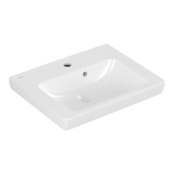 Villeroy & Boch 73155001 - Lavabo suspendu SUBWAY 2.0 50x40 cm, céramique/blanc