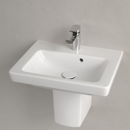 Villeroy & Boch 73155001 - Lavabo suspendu SUBWAY 2.0 50x40 cm, céramique/blanc