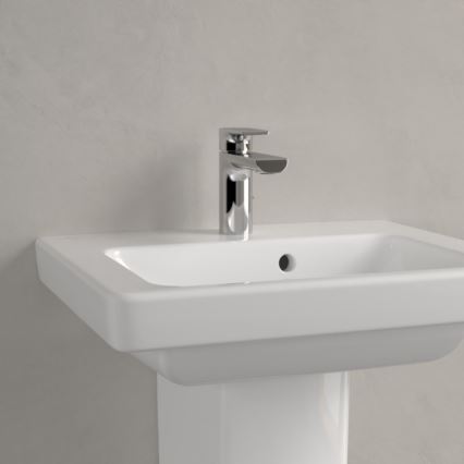 Villeroy & Boch 73155001 - Lavabo suspendu SUBWAY 2.0 50x40 cm, céramique/blanc