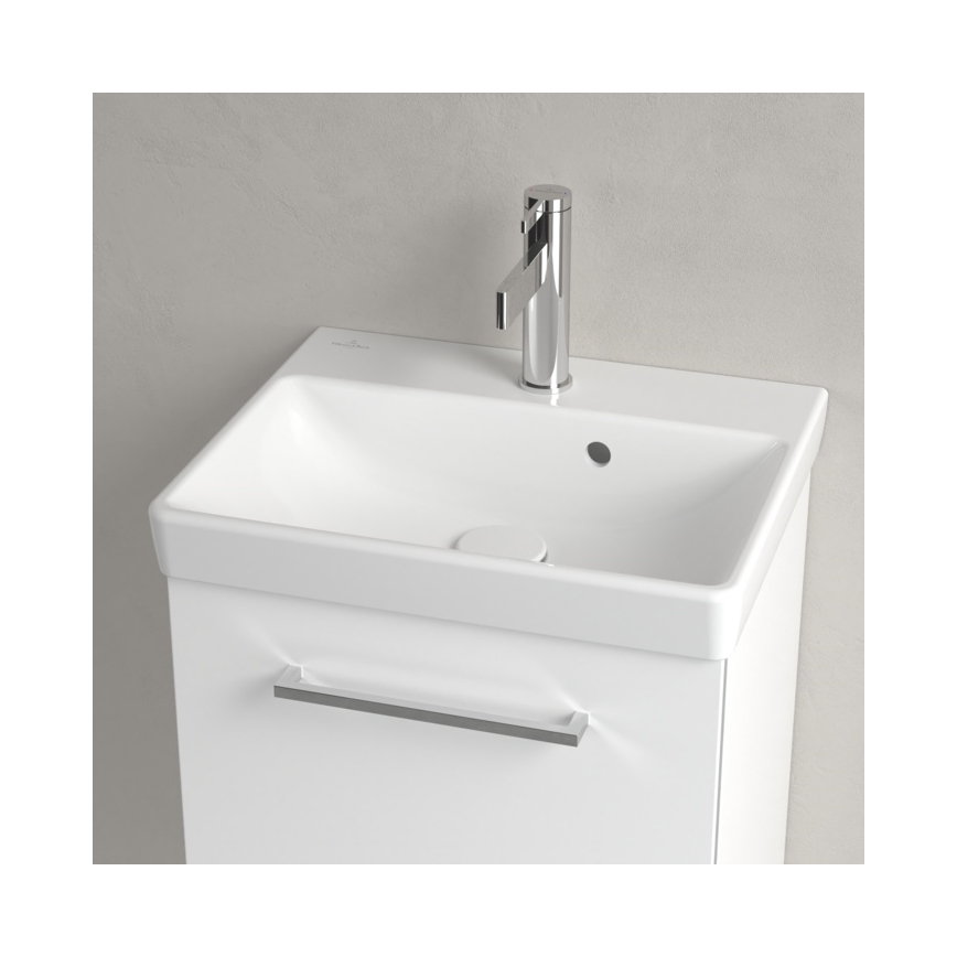 Villeroy & Boch 73584501 - Lavabo suspendu AVENTO 45 x 37 cm céramique/blanc