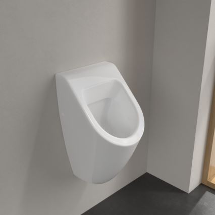 Villeroy & Boch 75130001 - Urinoir SUBWAY évacuation arrière céramique/blanc