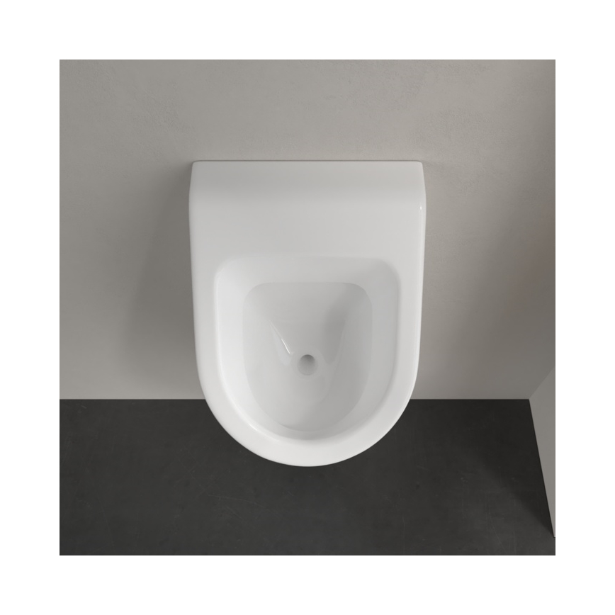 Villeroy & Boch 75130001 - Urinoir SUBWAY évacuation arrière céramique/blanc
