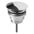 Villeroy & Boch 87989061 - Bonde de lavabo en chrome brillant