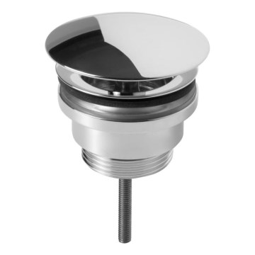 Villeroy & Boch 87989061 - Bonde de lavabo en chrome brillant