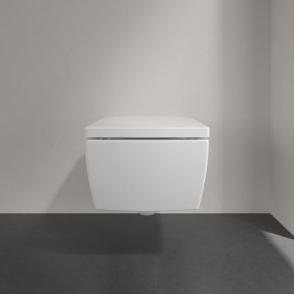 Villeroy & Boch 8M24S101 - Siège de WC SoftClose MEMENTO 2.0 blanc