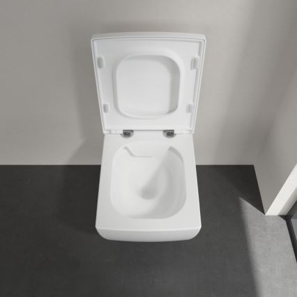 Villeroy & Boch 8M24S101 - Siège de WC SoftClose MEMENTO 2.0 blanc