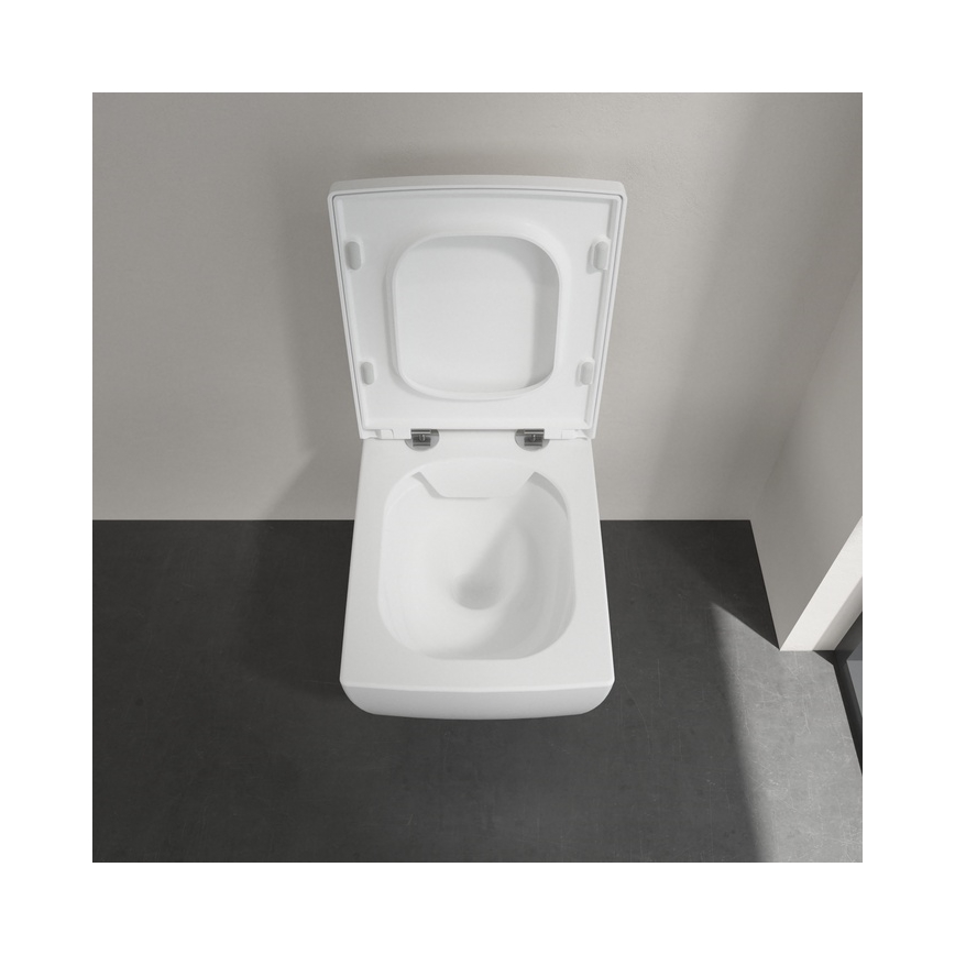 Villeroy & Boch 8M24S101 - Siège de WC SoftClose MEMENTO 2.0 blanc