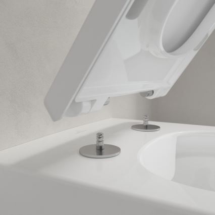 Villeroy & Boch 8M24S101 - Siège de WC SoftClose MEMENTO 2.0 blanc