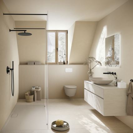 Villeroy & Boch 8M42S1AM - Abattant WC SoftClose SUBWAY 3.0 beige
