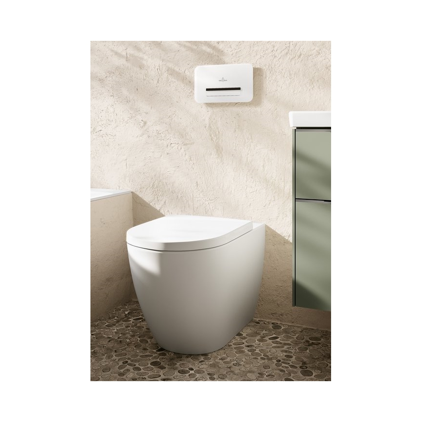 Villeroy & Boch 8M42S1RW - Abattant WC SoftClose SUBWAY 3.0 blanc