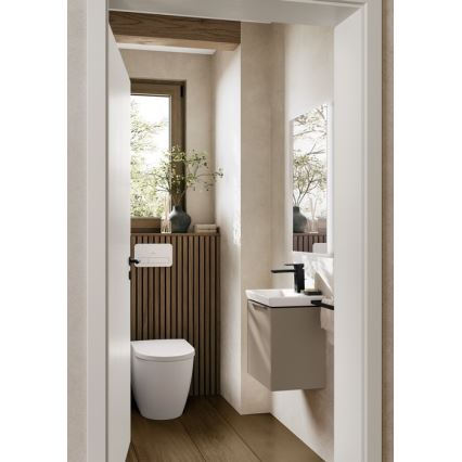 Villeroy & Boch 8M42S1RW - Abattant WC SoftClose SUBWAY 3.0 blanc