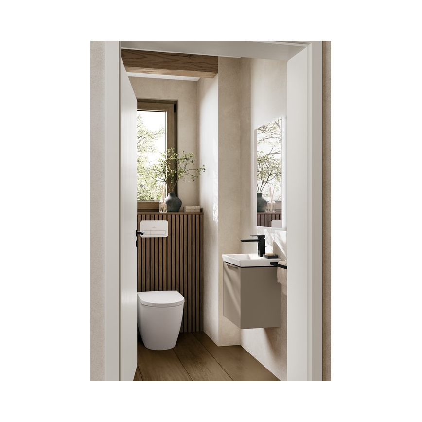 Villeroy & Boch 8M42S1RW - Abattant WC SoftClose SUBWAY 3.0 blanc