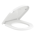 Villeroy & Boch 8M42S1T1 - Abattant de WC à fermeture douce SUBWAY 3.0 blanc
