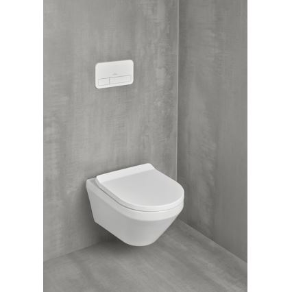 Villeroy & Boch 8M70S101 - Abattant WC ARCHITECTURA SoftClose blanc