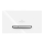 Villeroy & Boch 922169N5 - Bouton de chasse VICONNECT blanc/chrome mat