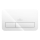 Villeroy & Boch 922400RE - Bouton-poussoir de chasse VICONNECT blanc brillant