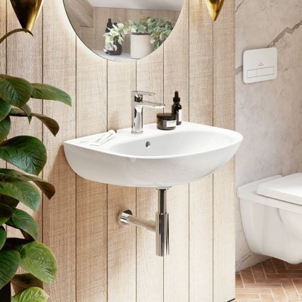 Villeroy & Boch 922400RE - Bouton-poussoir de chasse VICONNECT blanc brillant