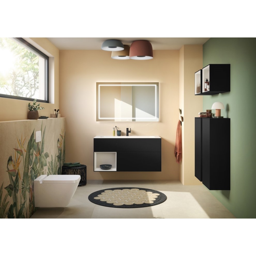 Villeroy & Boch 92249068 - Bouton de chasse d'eau VICONNECT blanc