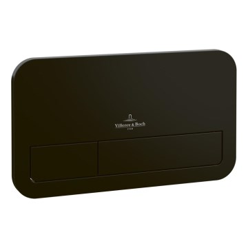 Villeroy & Boch 922490AN - Bouton de chasse VICONNECT noir