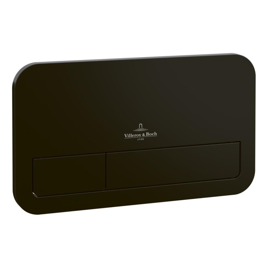 Villeroy & Boch 922490AN - Bouton de chasse VICONNECT noir