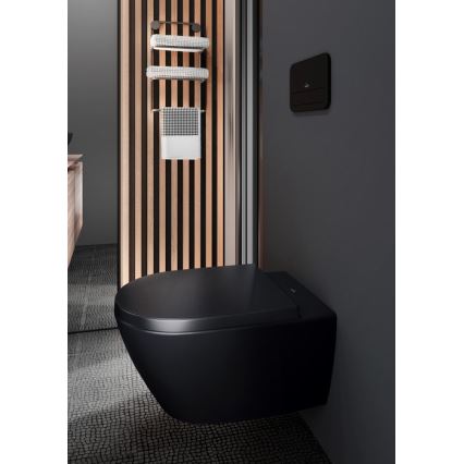 Villeroy & Boch 922490AN - Bouton de chasse VICONNECT noir