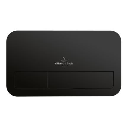 Villeroy & Boch 922490AN - Bouton de chasse VICONNECT noir