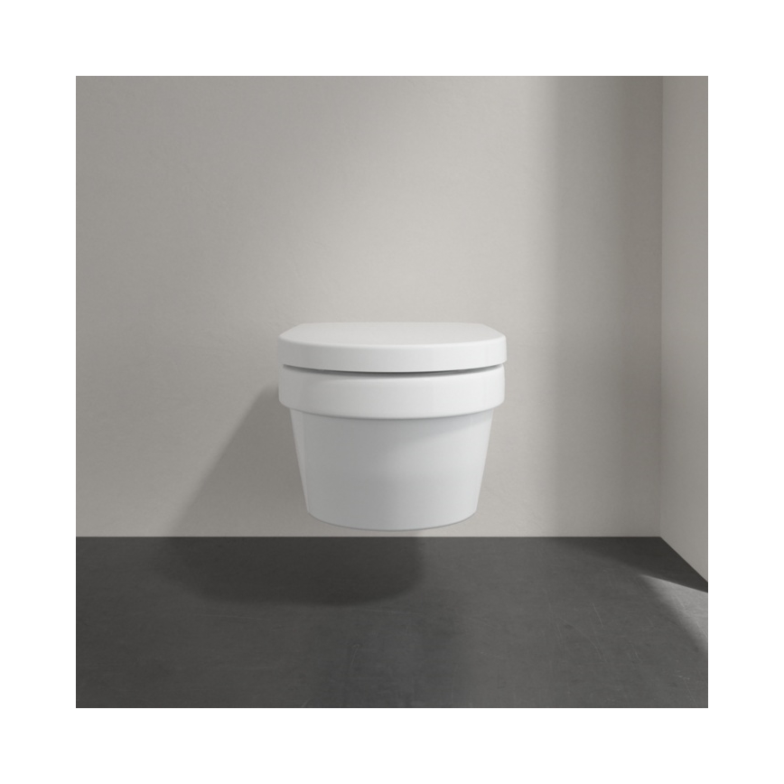 Villeroy & Boch 98M9C101 - Abattant WC SoftClose ARCHITECTURA blanc