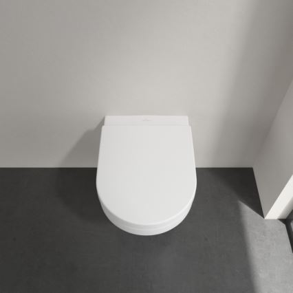 Villeroy & Boch 98M9C101 - Abattant WC SoftClose ARCHITECTURA blanc